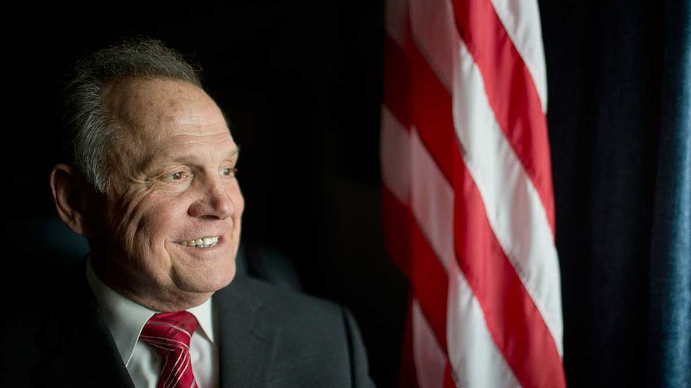 Judge Roy Moore: Man of the Year