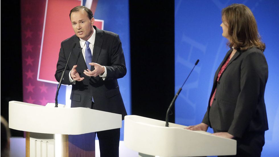 Sen. Lee reminds us what it’s like to watch a conservative debate
