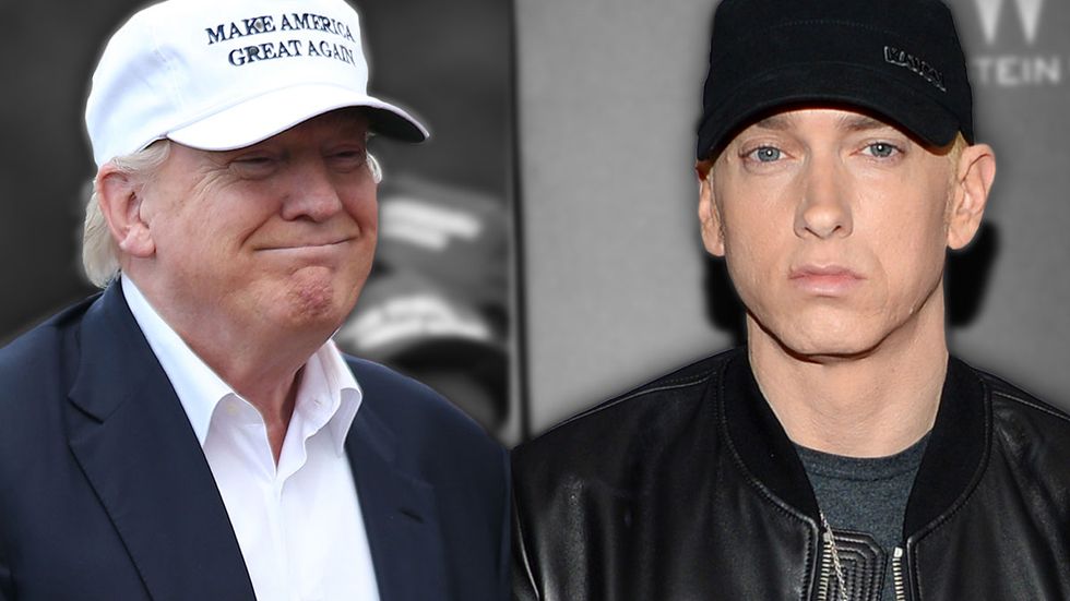 Newsflash, Eminem: Trump is the real Slim Shady. Deal with it