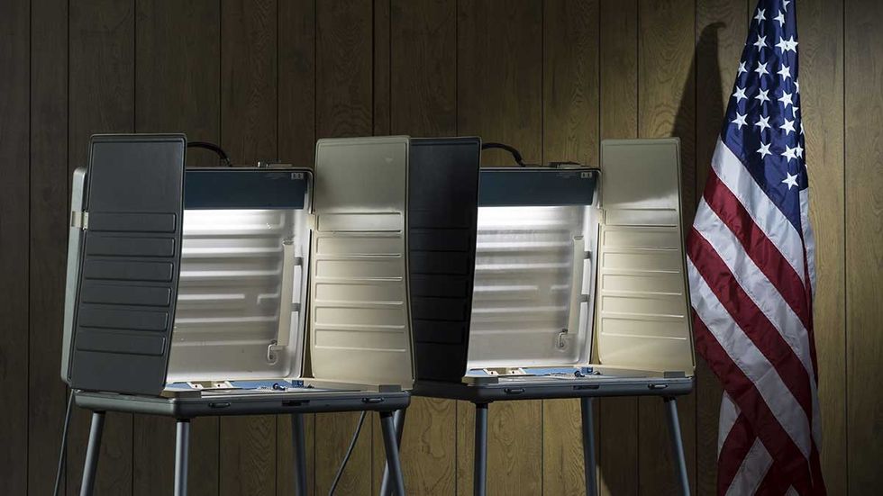 Use a touchscreen to vote? Your civil rights are being violated