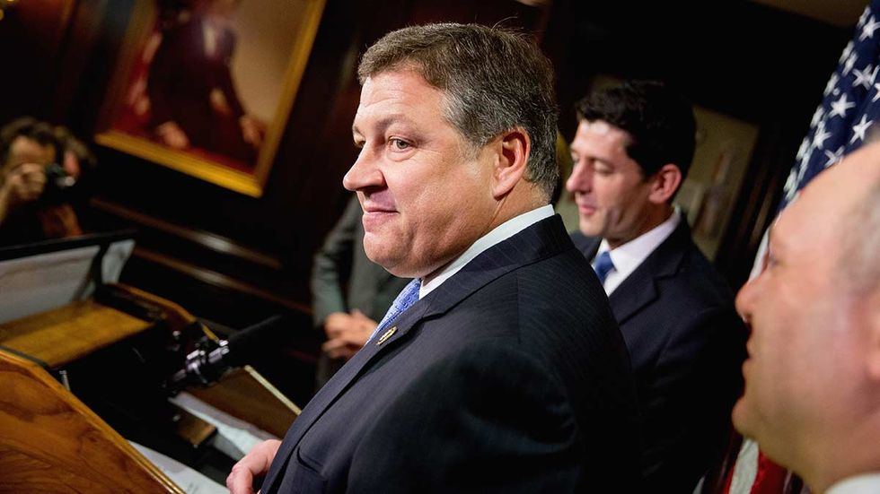 RINO Bill Shuster paints conservative as…liberal and corrupt?