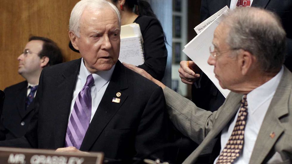 Sen. Hatch is a lying Beltway clinger who needs to go