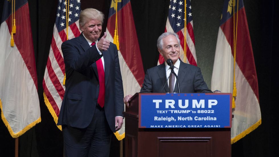 Levin: Trump must not nominate ‘losers’ like Sen. Corker