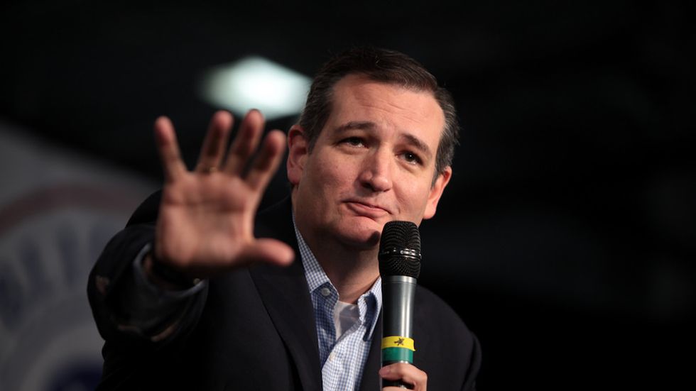 Obama left Ellen out in the cold. So Ted Cruz brought the heat with this epic burn