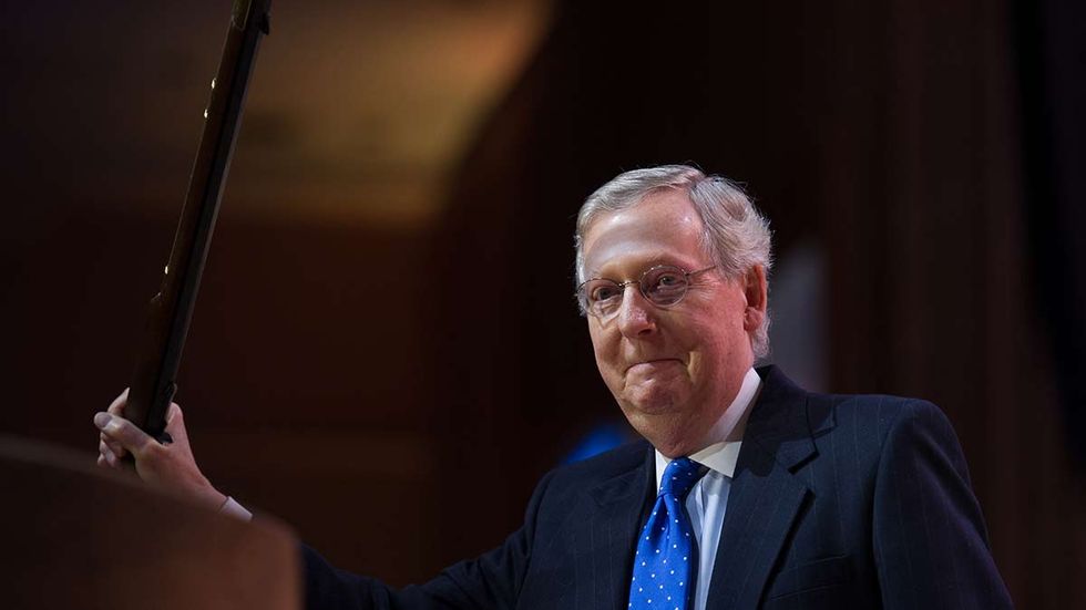 Why Dems have control of the Senate unless conservatives step up