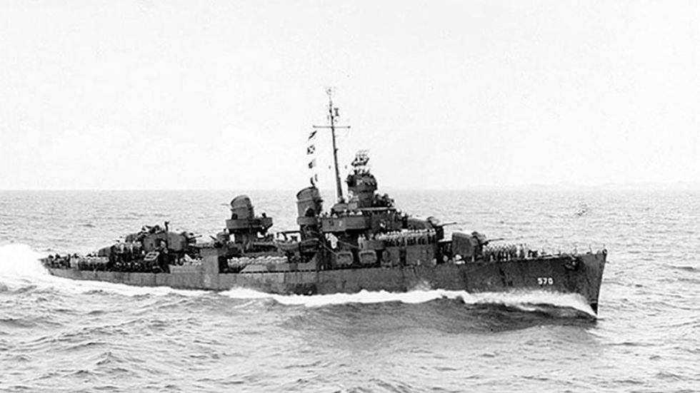 Thanksgiving 1943: US sailors pull off a miraculous naval victory