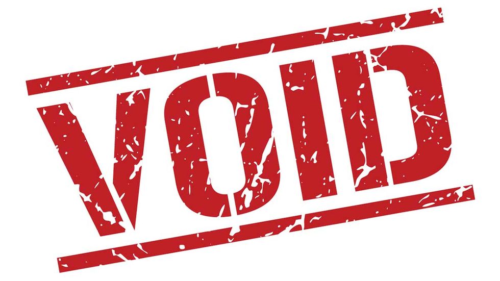 Court nullifies North Carolina elections