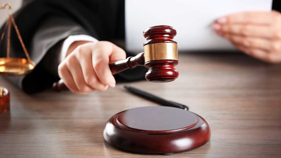 This is the federal judges' world. We just live in it
