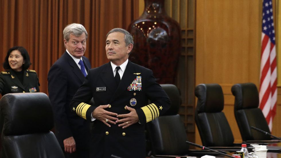 Badass Navy admiral torpedoes Colin Kaepernick