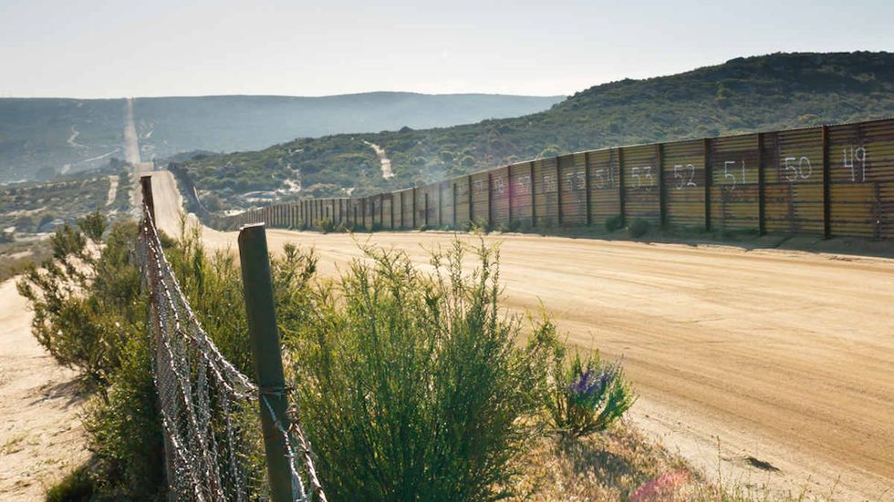 Our border is a better place for our military than the Middle East