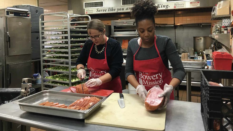 This NYC shelter offers the homeless something big gov't can’t