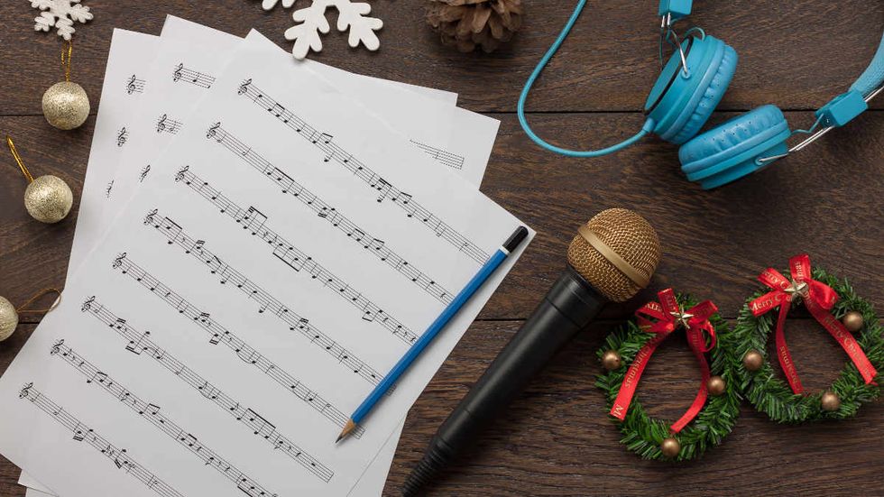 The wonderful quirkiness of Christmas music
