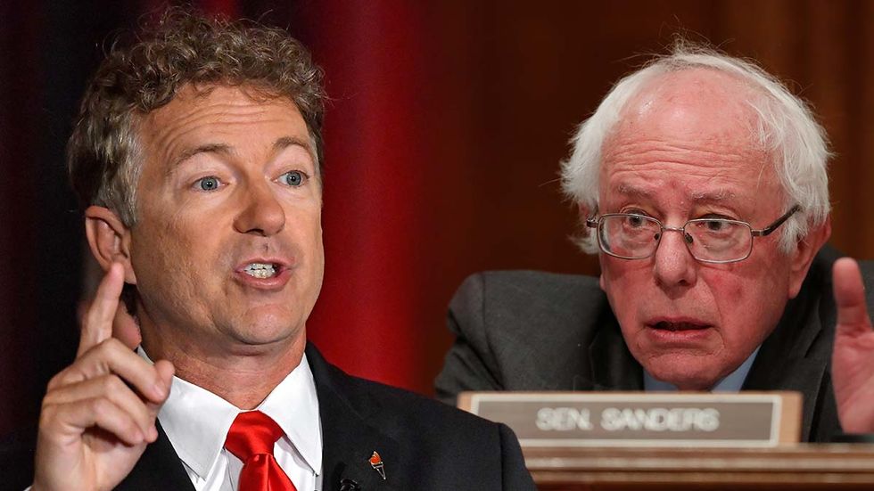 Rand Paul's smackdown of Bernie Sanders is frickin' fantastic