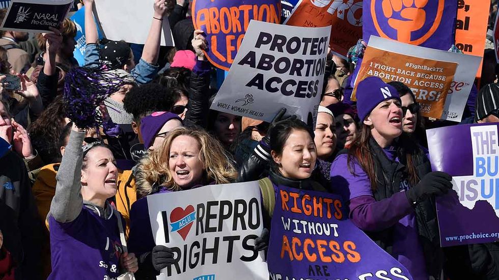 Women’s March is a march against women, science, and life itself