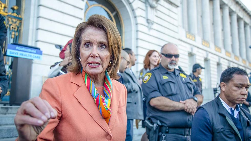 Trump is right: Nancy Pelosi does love MS-13