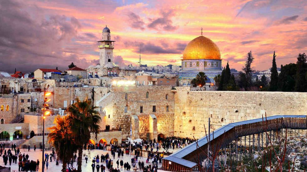 Did Obama just hack President Trump's statement on Israel?