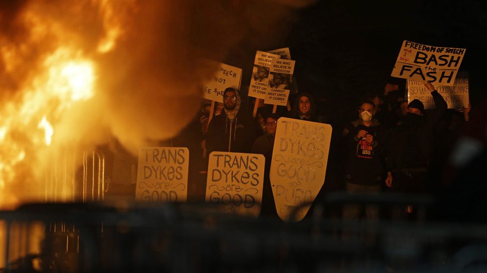 Where is the Left's outrage at these violent UC Berkeley riots?