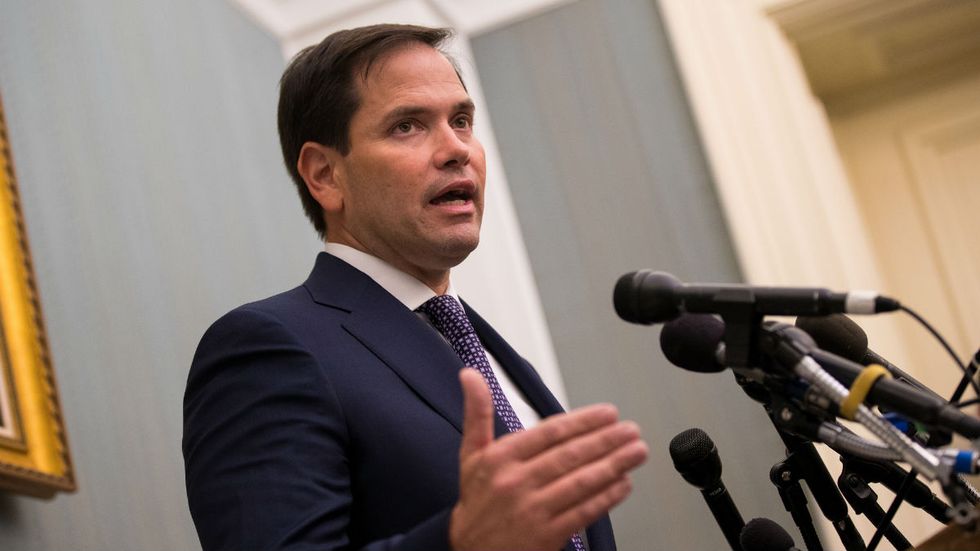 The Marco Rubio knockdown of Elizabeth Warren the MSM won’t cover