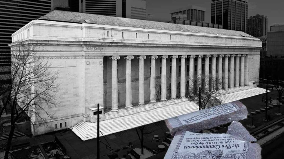 10th Circuit trumps the Ten Commandments