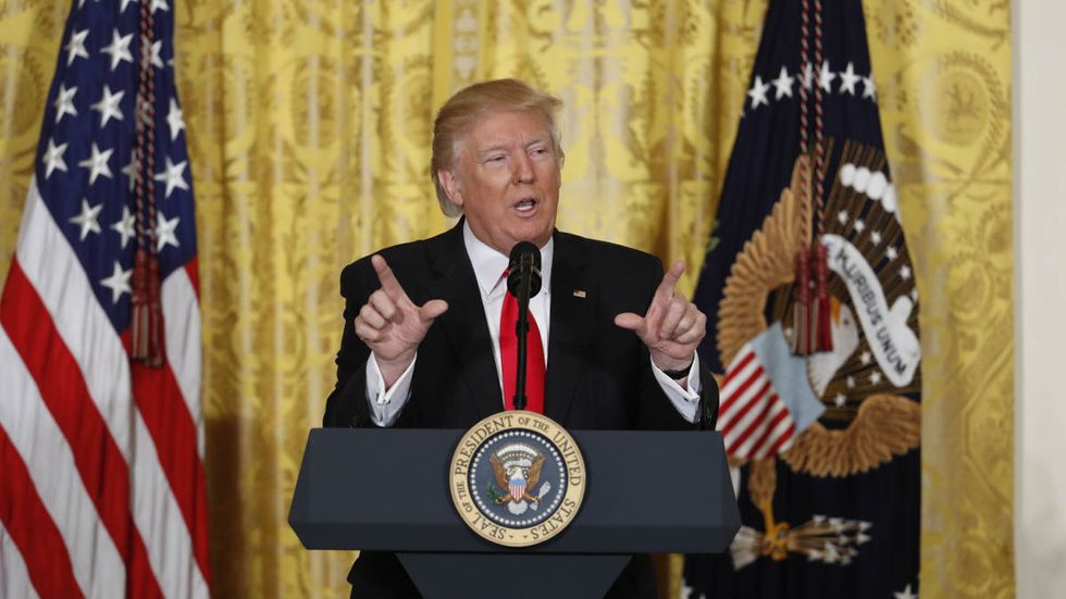 The Donald strikes back: 8 must-see moments from the most Trump press conference ever