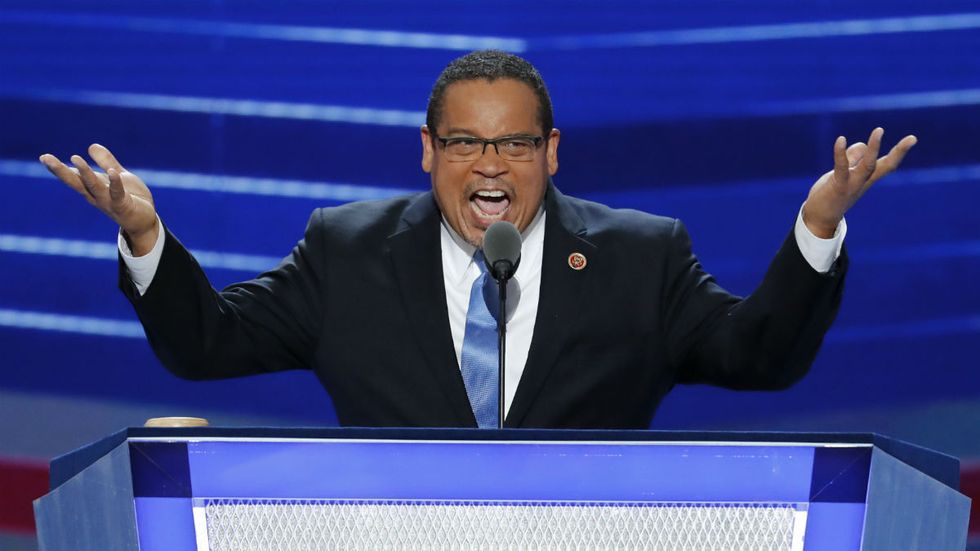 Rep. Keith Ellison, friend to Jew-haters, almost won DNC chairman