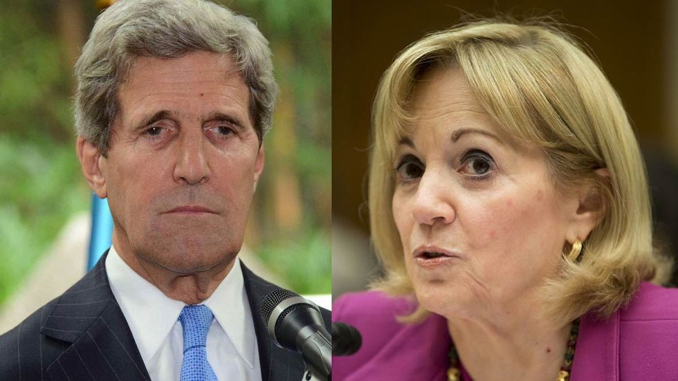 Why does Mattis want the female John Kerry for top Pentagon post?