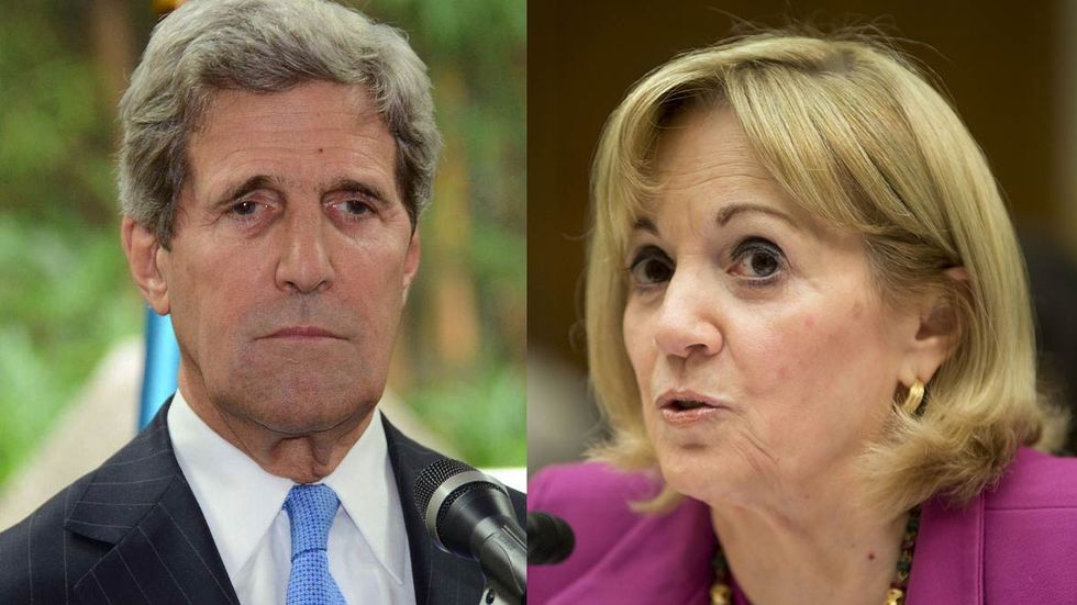 Why does Mattis want the female John Kerry for top Pentagon post?