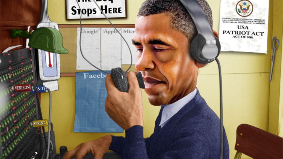 Mark Levin goes NUCLEAR on the MSM 'bastards' complicit with Obama admin's spying