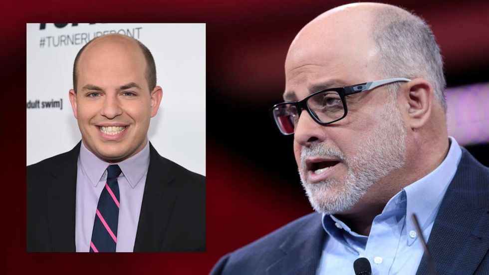 Open letter to CNN’s Brian Stelter from Mark Levin