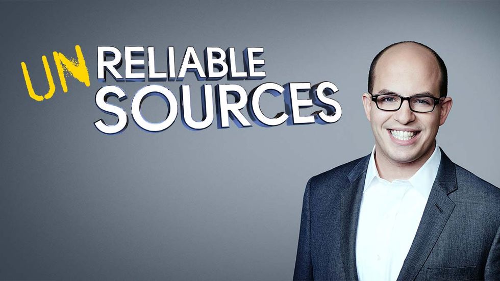 Left-wing Brian Stelter and his conspiracy theories
