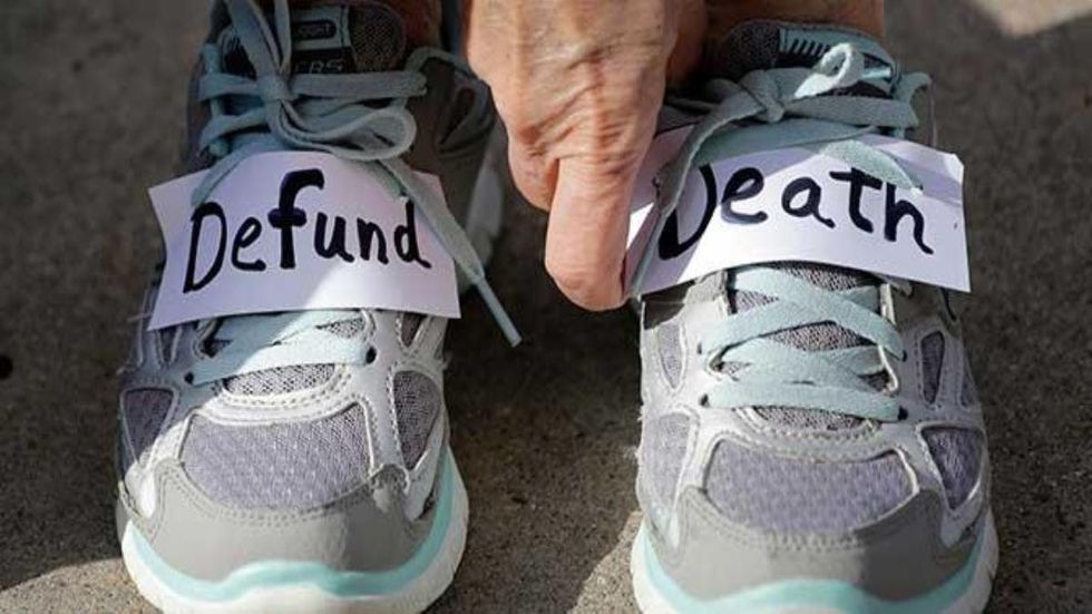 RINOcare defunds Planned Parenthood but … not really
