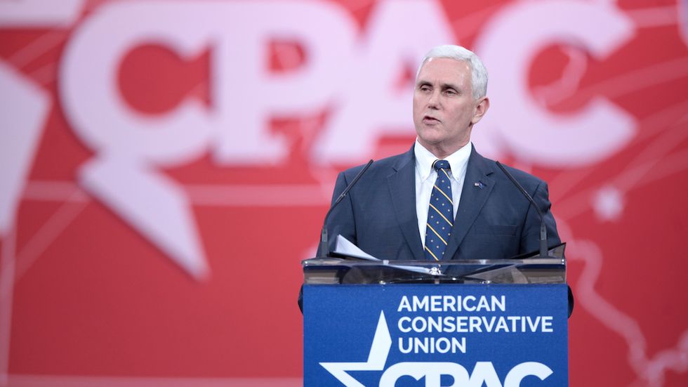 RINOcare: What would Mike Pence of 2003 tell VP Pence?