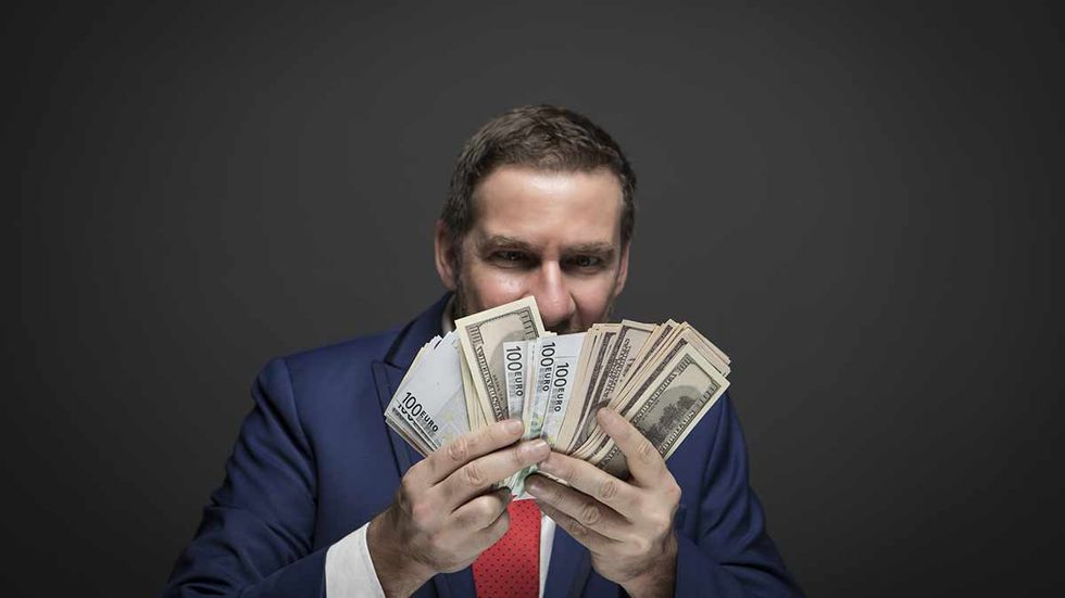 Levin: Want to see REAL campaign finance violations? Look at these creeps in Congress