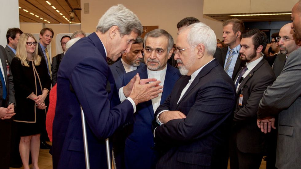 Iran deal architect is running Tehran policy at the State Dept.