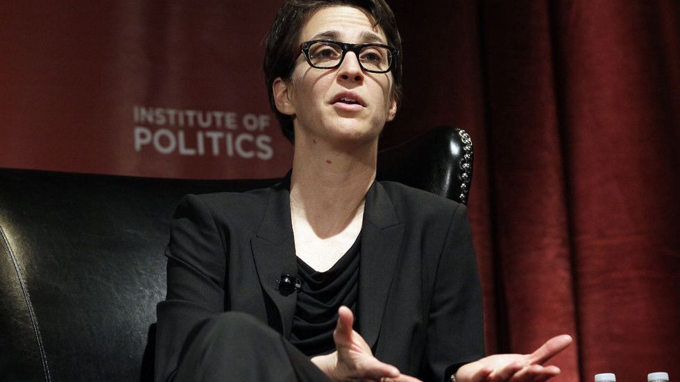 5 ways Maddow's tax 'bombshell' deserves a gift-basket from Trump