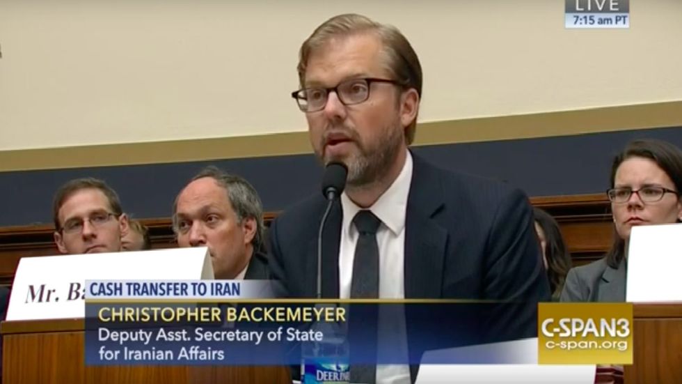 Obama loyalist & Iran deal liar is top State Dept Iran official