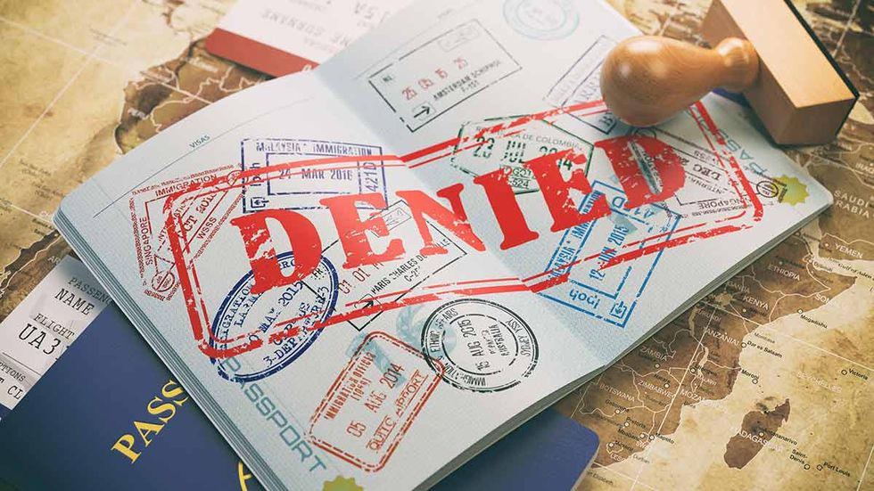 Yes, liberals, we can deny entry to any immigrant, for any reason