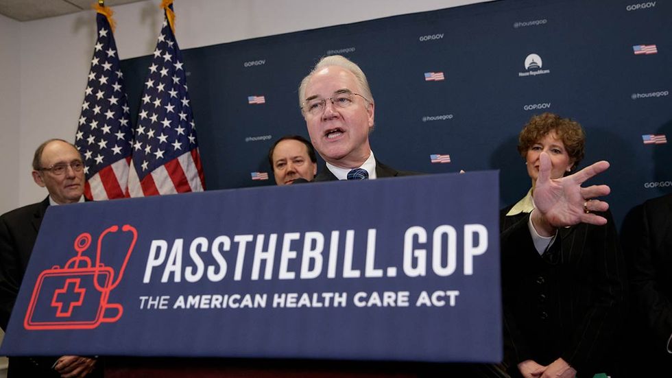 Tom Price confirms Republicans never intended to repeal Obamacare