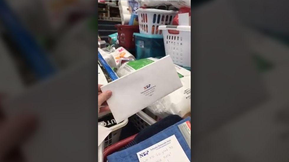 Neb. Dems include voter reg. forms in 'refugee welcome baskets'