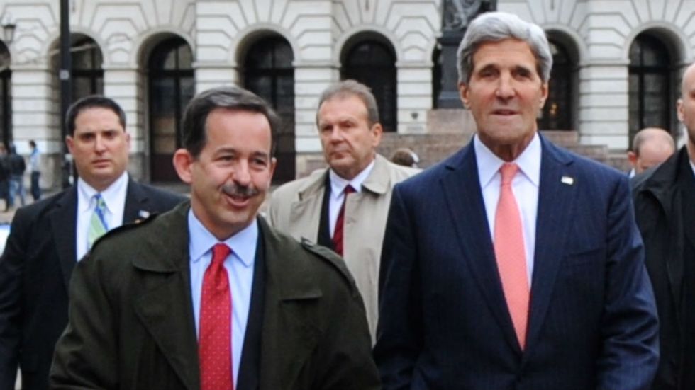 Obama’s Iran deal ‘czar’ retains position at State Department