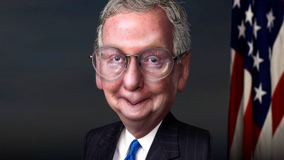 Mark Levin: ‘This is why McConnell must go’