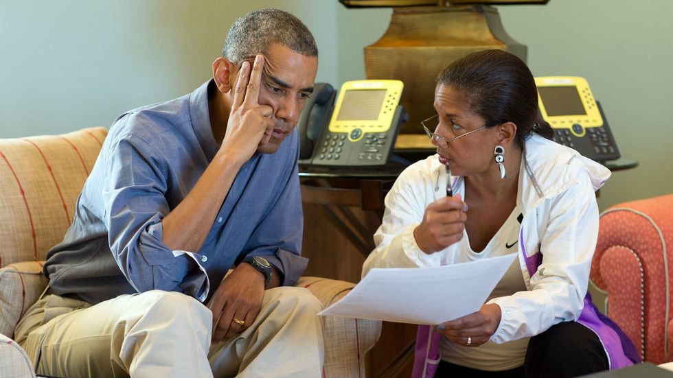 Susan Rice is still the reigning queen of manufactured narratives
