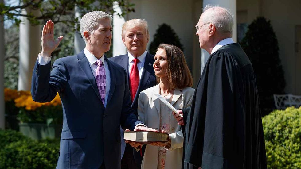Gorsuch may be SCOTUS pick, but judicial fascism marches on