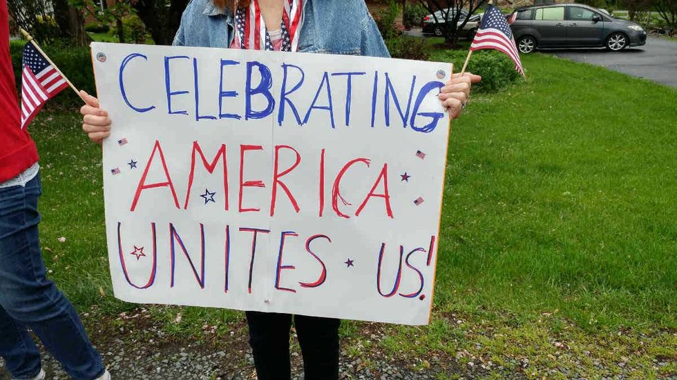 Did this school block a pro-America spirit day for PC reasons?