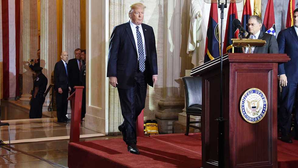 Shapiro: Are we really living in Trump's America?