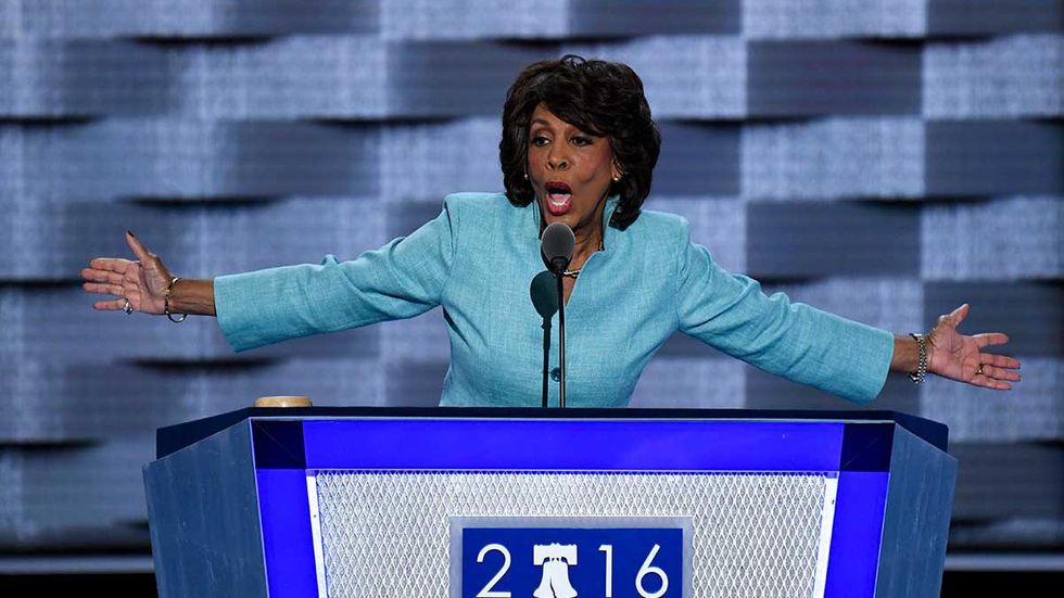 Malkin: Muddy Maxine Waters: What a riot