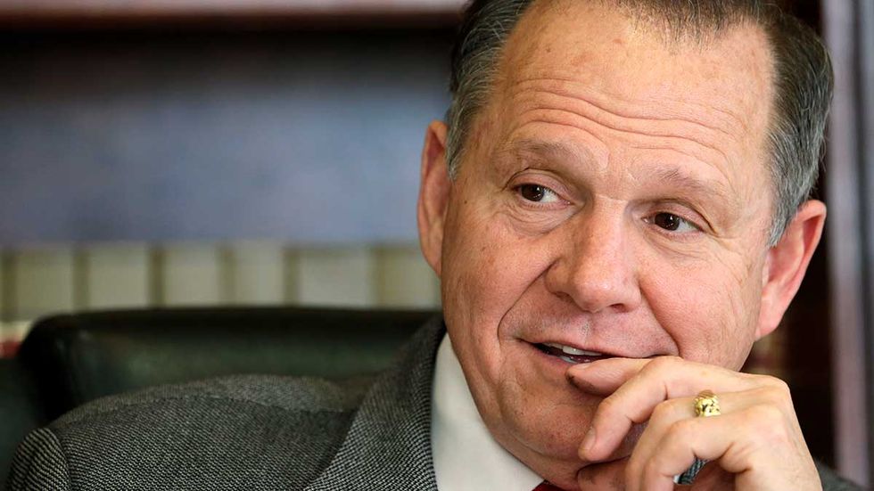 Lighting up America: Judge Roy Moore running for Senate