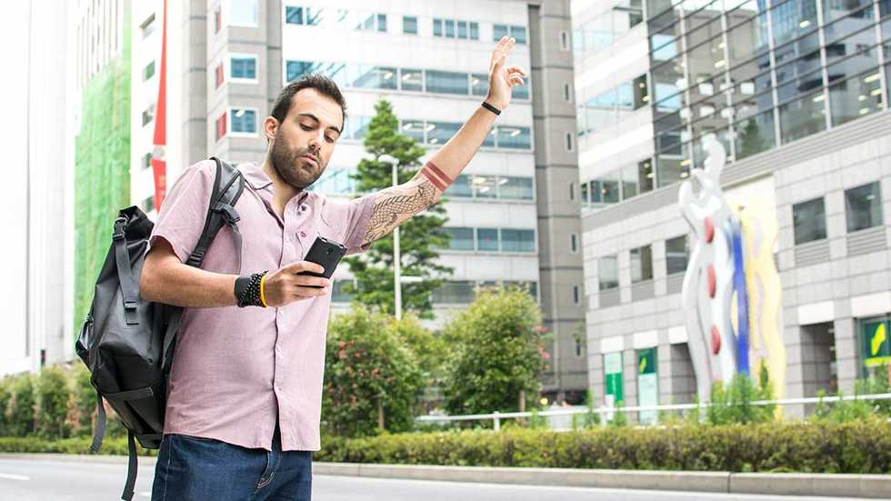 A legal victory for ridesharing services