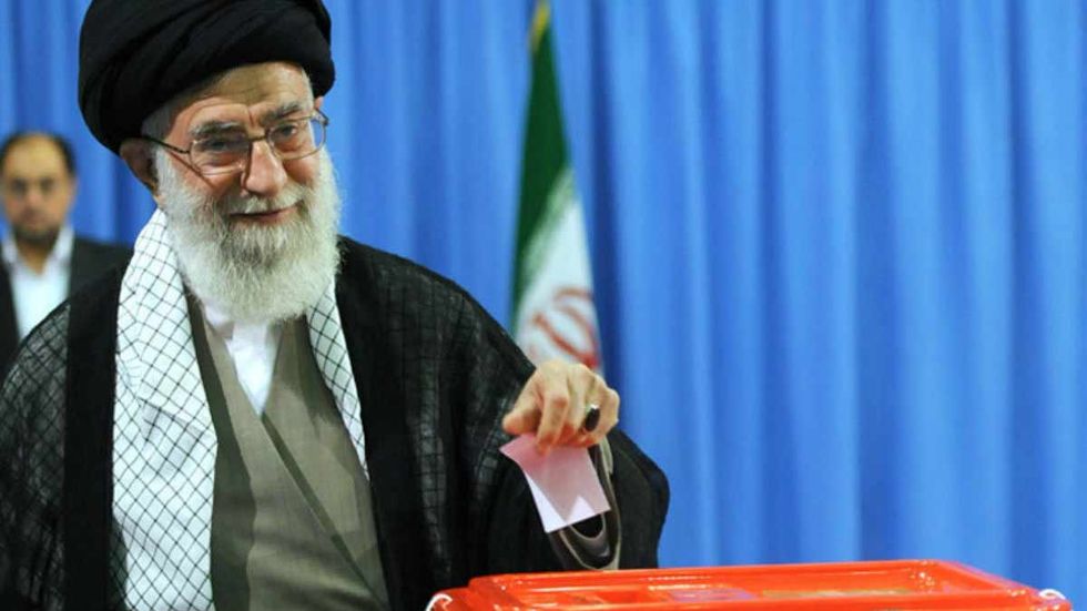 Iran's 'Supreme Leader' has conspiracy meltdown on Twitter