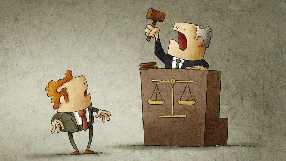 Constitutional FACT: District judges can't strike Trump's orders